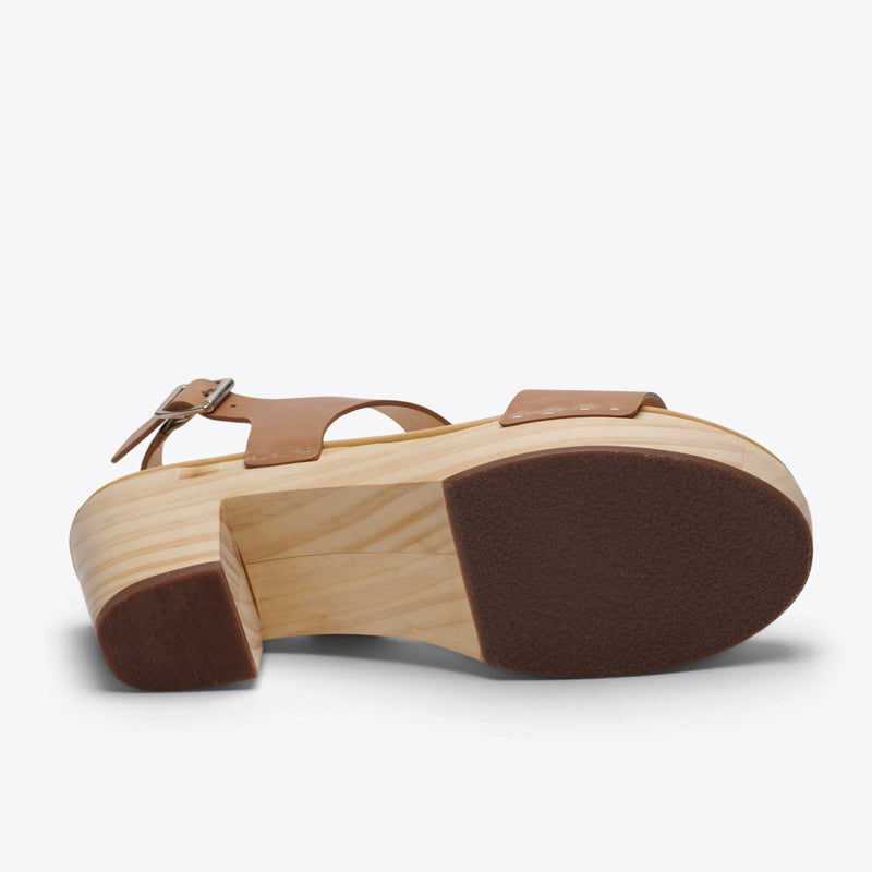 
                  
                    All-Day Open Toe Clog Almond
                  
                