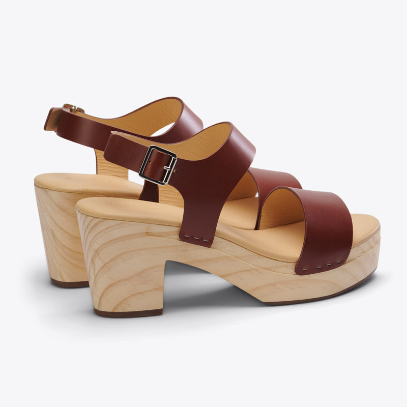 
                  
                    All-Day Open Toe Clog Brandy
                  
                