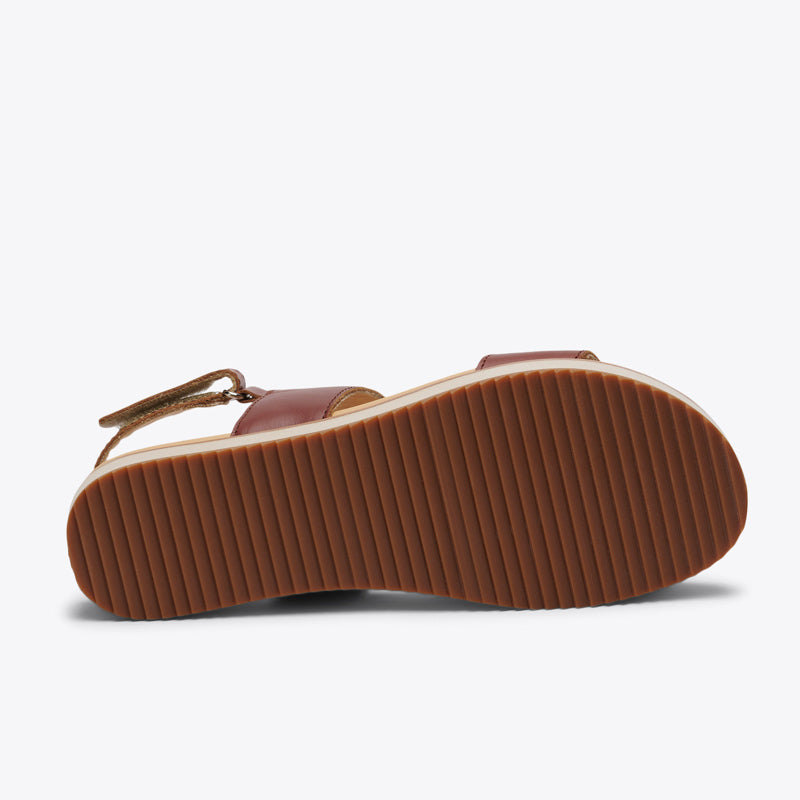 
                  
                    Go-To Flatform Sandal Brandy
                  
                