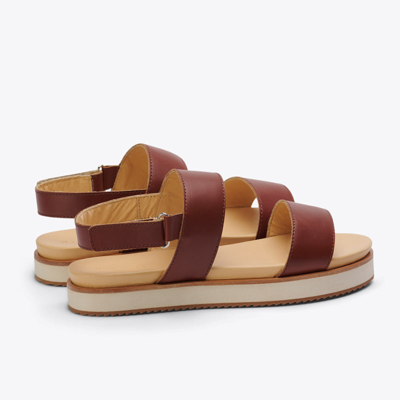 
                  
                    Go-To Flatform Sandal Brandy
                  
                