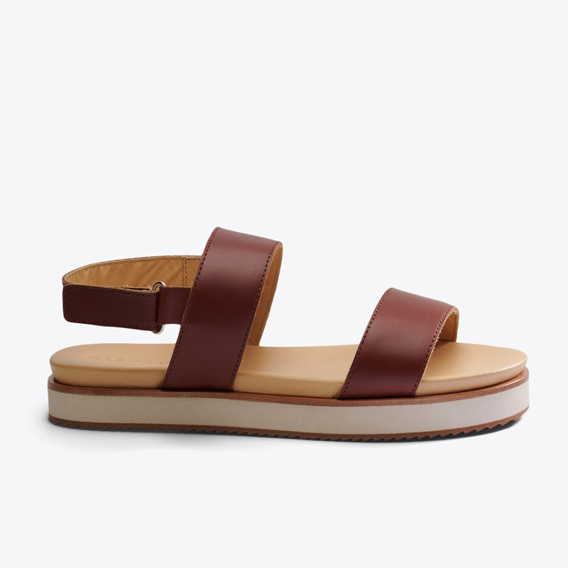 
                  
                    Go-To Flatform Sandal Brandy
                  
                