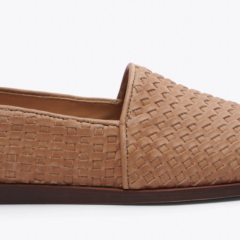 
                  
                    Mara Woven Slip On Woven Almond
                  
                
