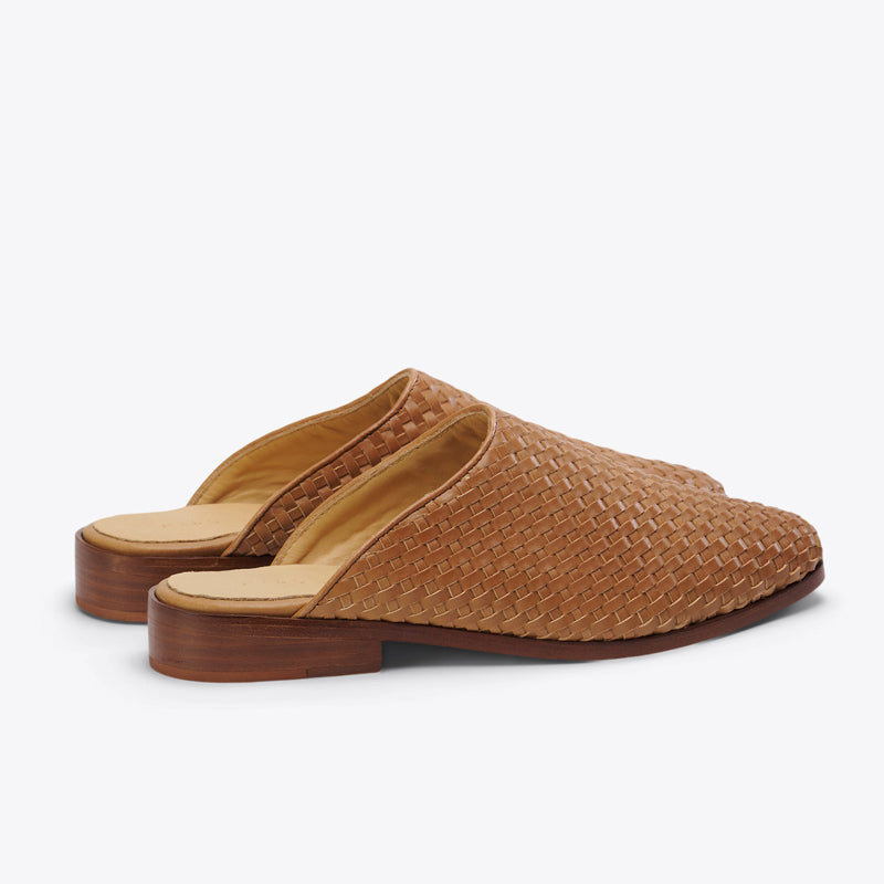 
                  
                    Ama Woven Mule Woven Almond
                  
                