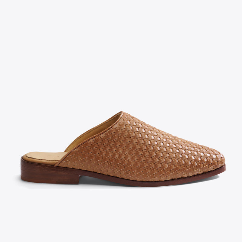 
                  
                    Ama Woven Mule Woven Almond
                  
                