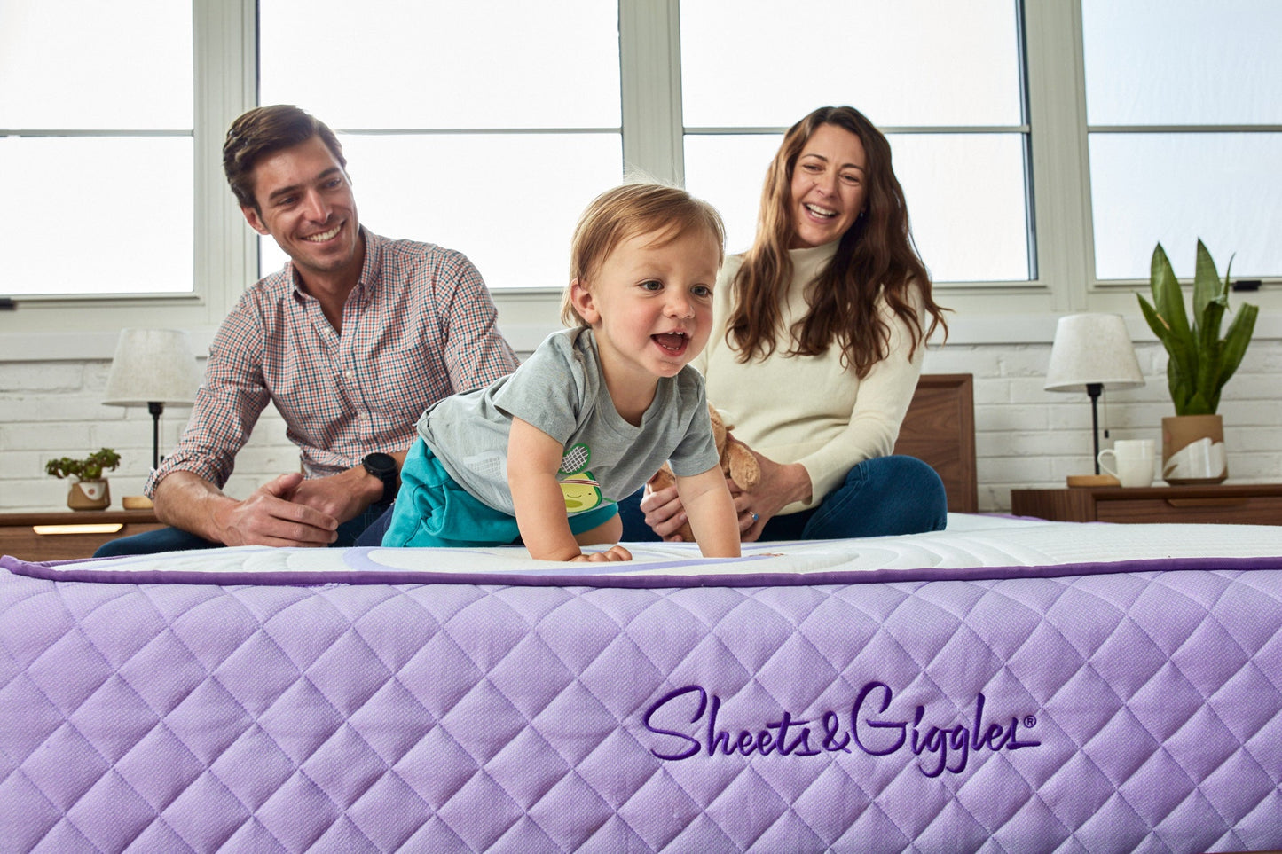 
                  
                    Natural Eucalyptus Mattress by Sheets & Giggles
                  
                