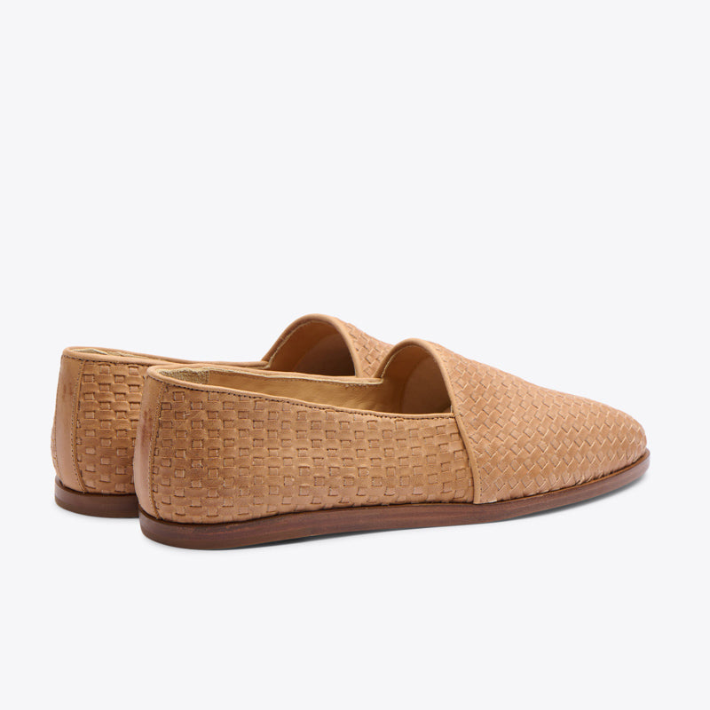 
                  
                    Alejandro Woven Slip On Woven Almond
                  
                