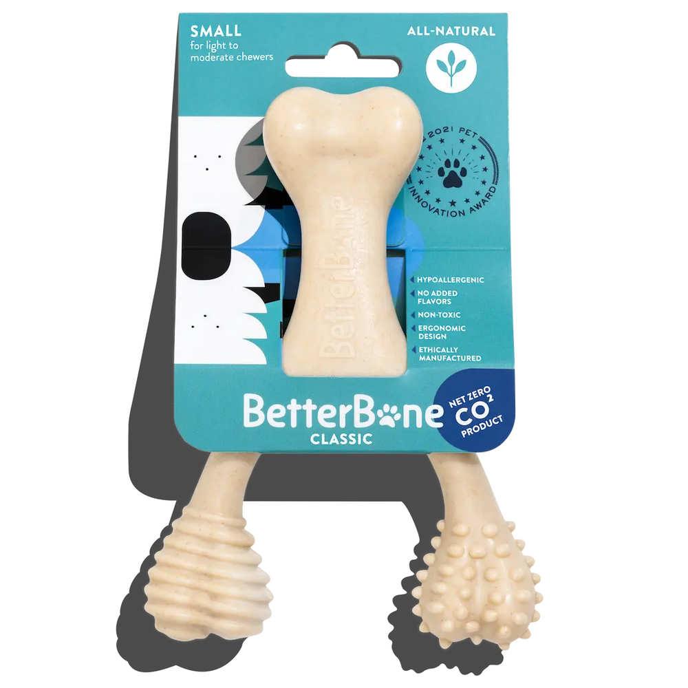 
                  
                    BetterBone CLASSIC — All Natural Eco-Friendly Dental Cleaning Chew for Dogs & Puppies by The Better Bone Natural Dog Bone
                  
                