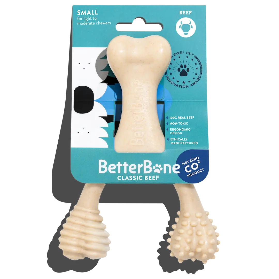 
                  
                    BetterBone CLASSIC — All Natural Eco-Friendly Dental Cleaning Chew for Dogs & Puppies by The Better Bone Natural Dog Bone
                  
                