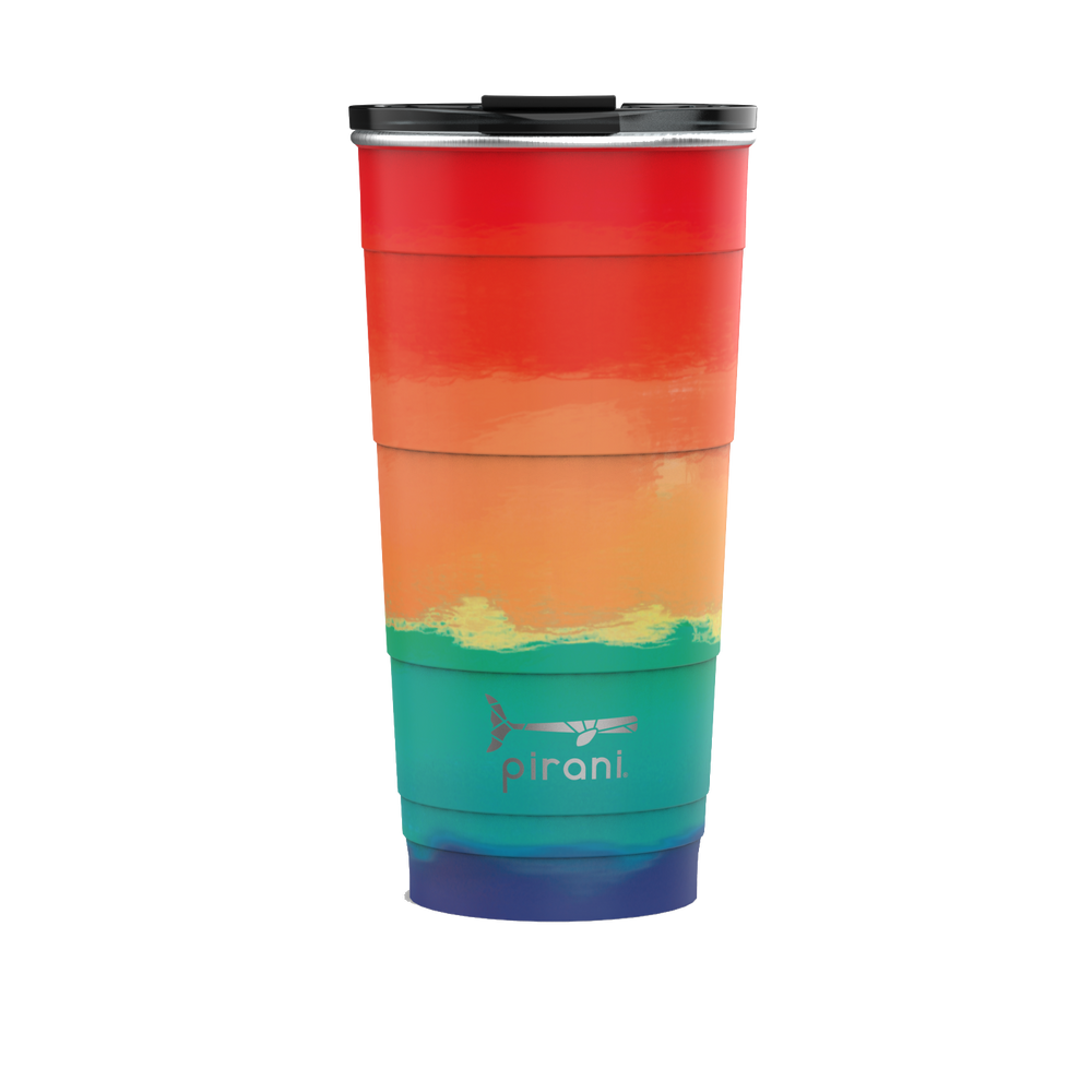 26oz Ombre Insulated Stackable Tumbler by Pirani Life