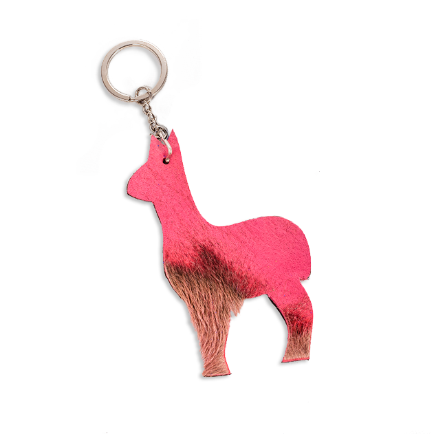 
                  
                    Llama Keychain in Funky
                  
                