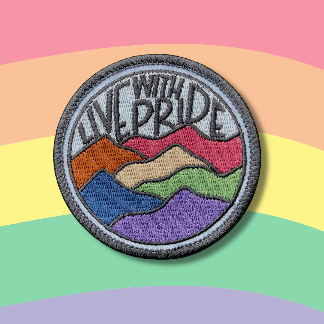 
                  
                    Live with Pride by Outpatch
                  
                