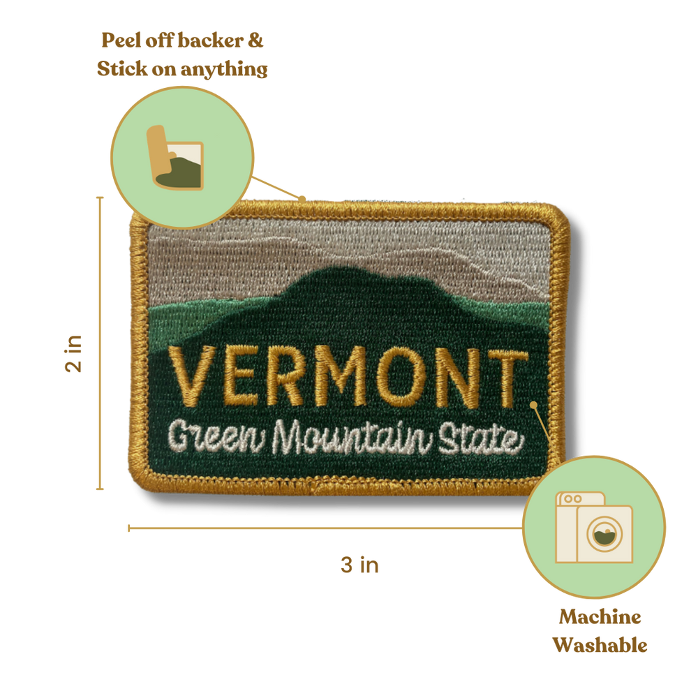 
                  
                    Green Mountain State by Outpatch
                  
                