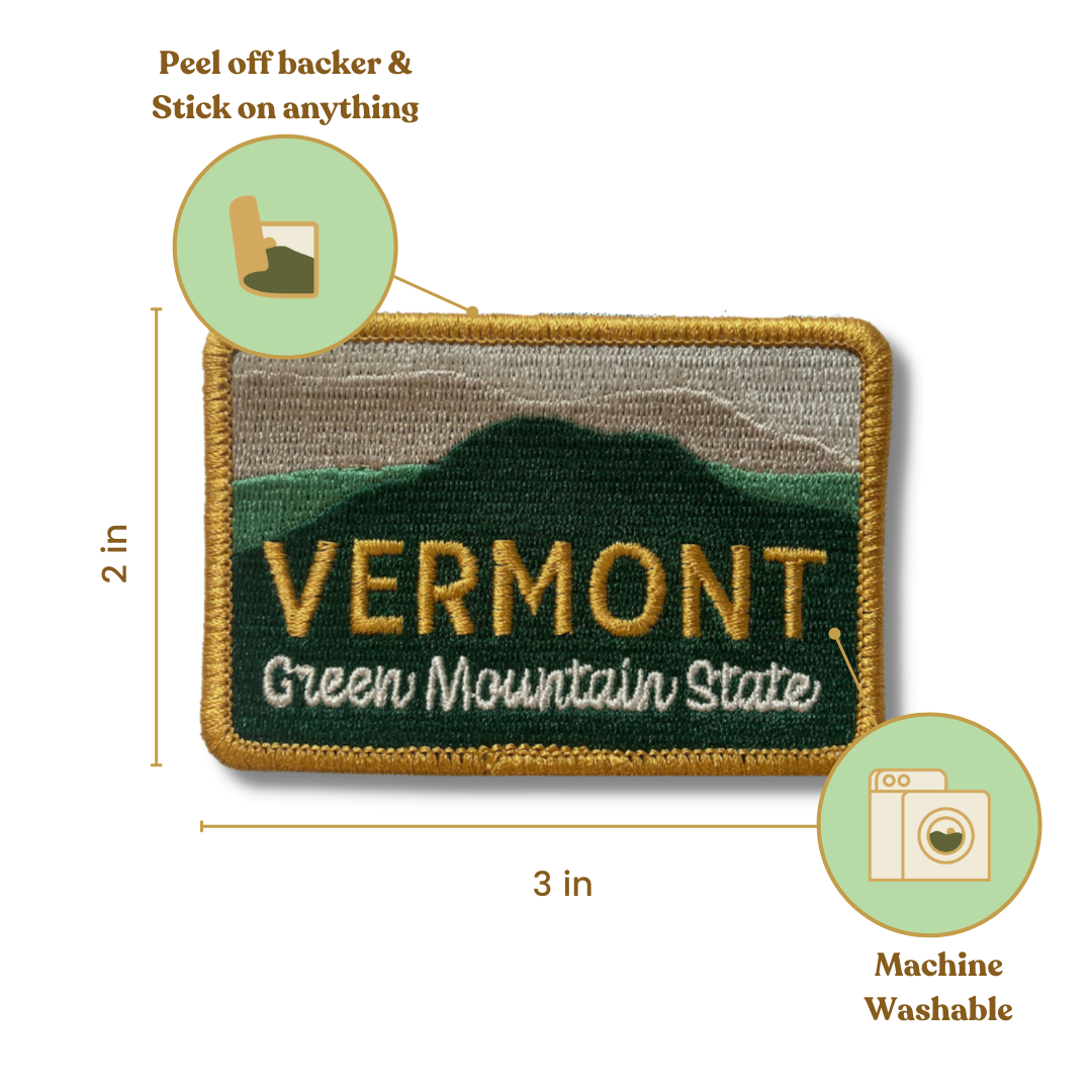 
                  
                    Green Mountain State by Outpatch
                  
                