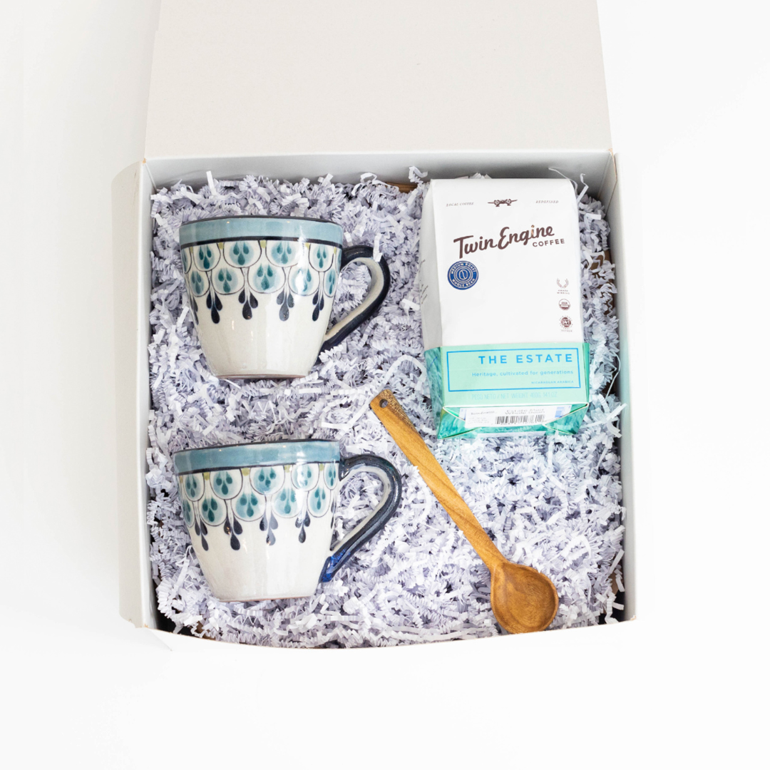 
                  
                    Handmade & Fair Trade Coffee Lovers Customizable Gift Box
                  
                
