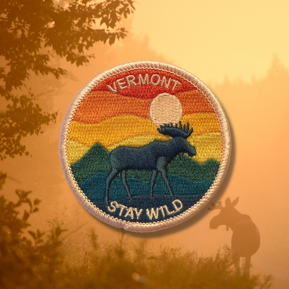 
                  
                    Stay Wild Vermont by Outpatch
                  
                