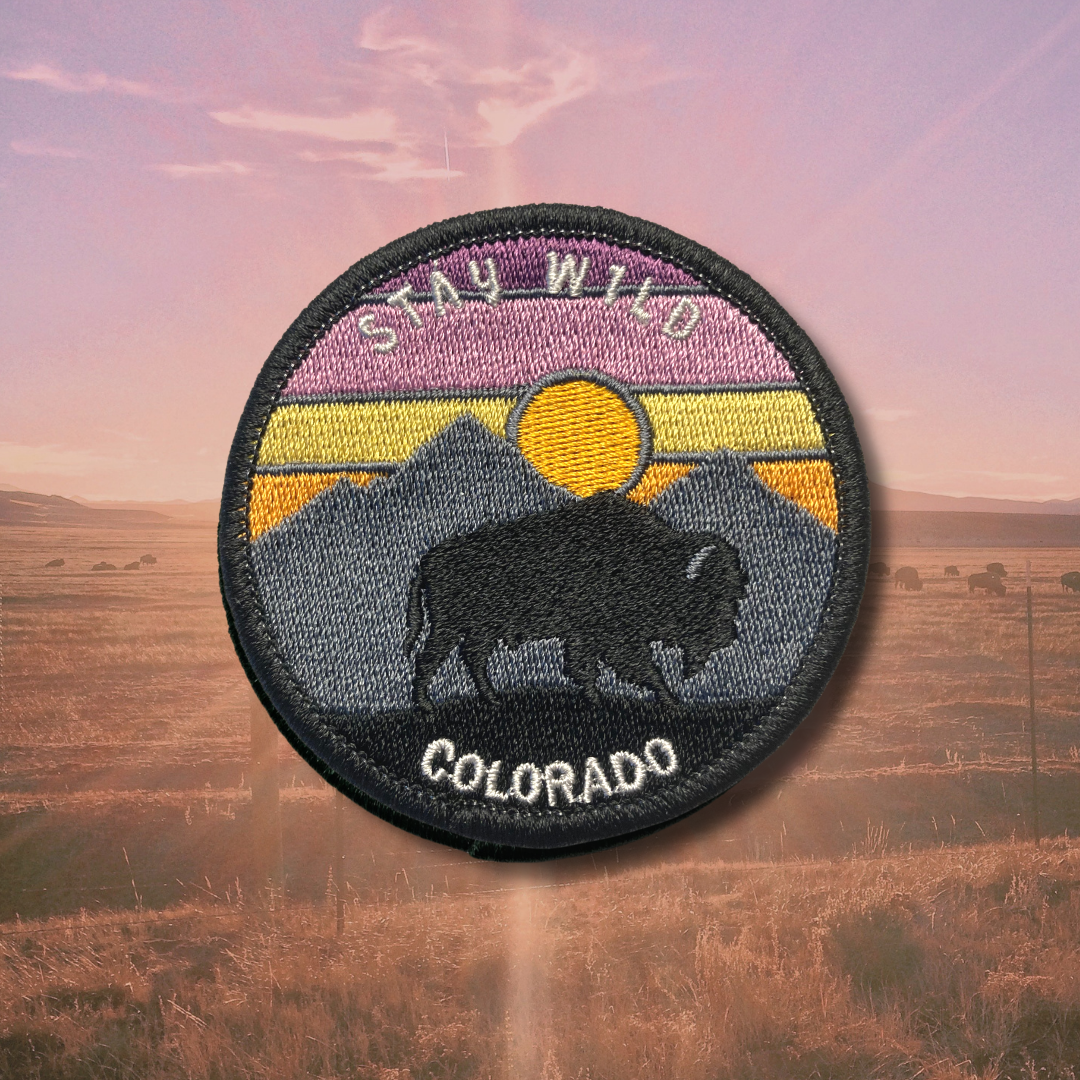 
                  
                    Stay Wild Colorado by Outpatch
                  
                
