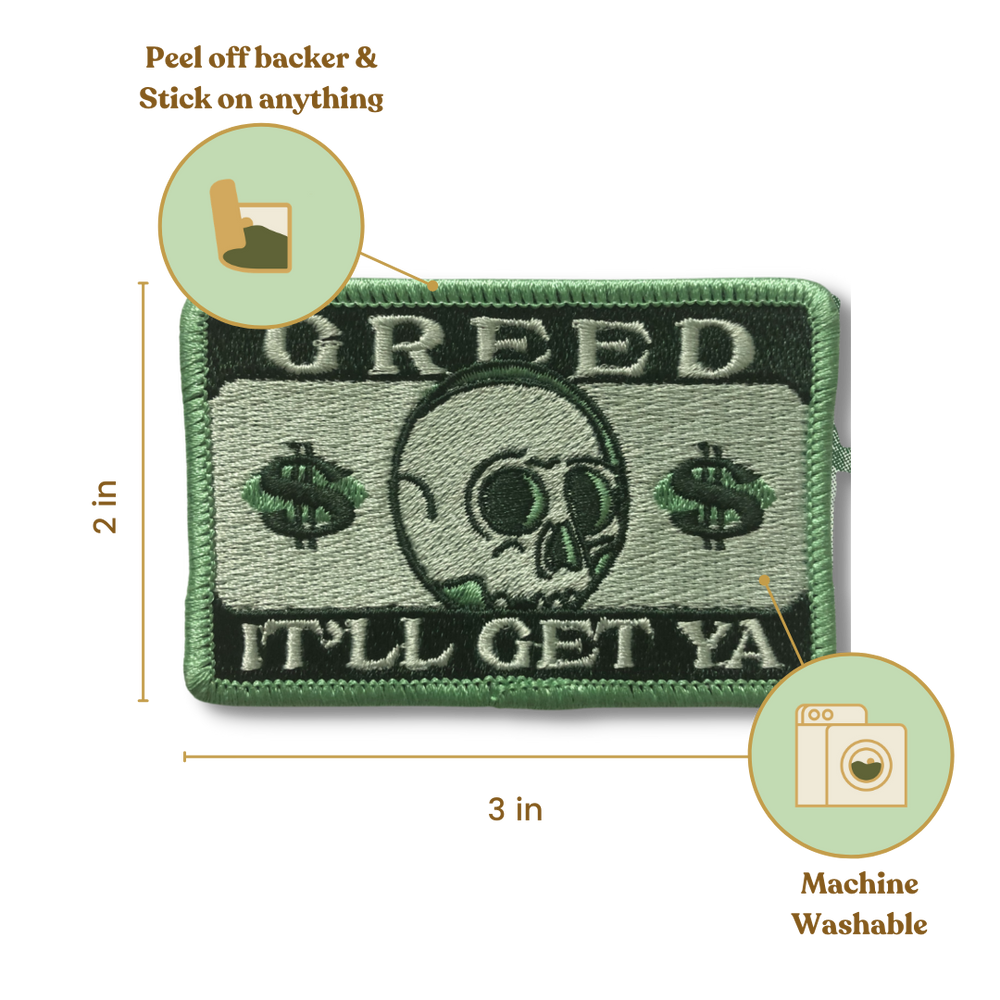 
                  
                    Greed by Outpatch
                  
                