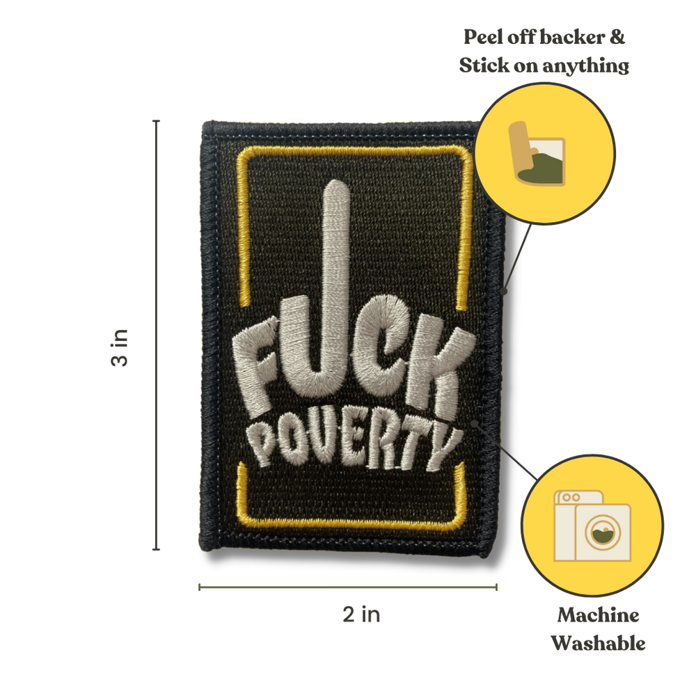 
                  
                    F*ck Poverty by Outpatch
                  
                