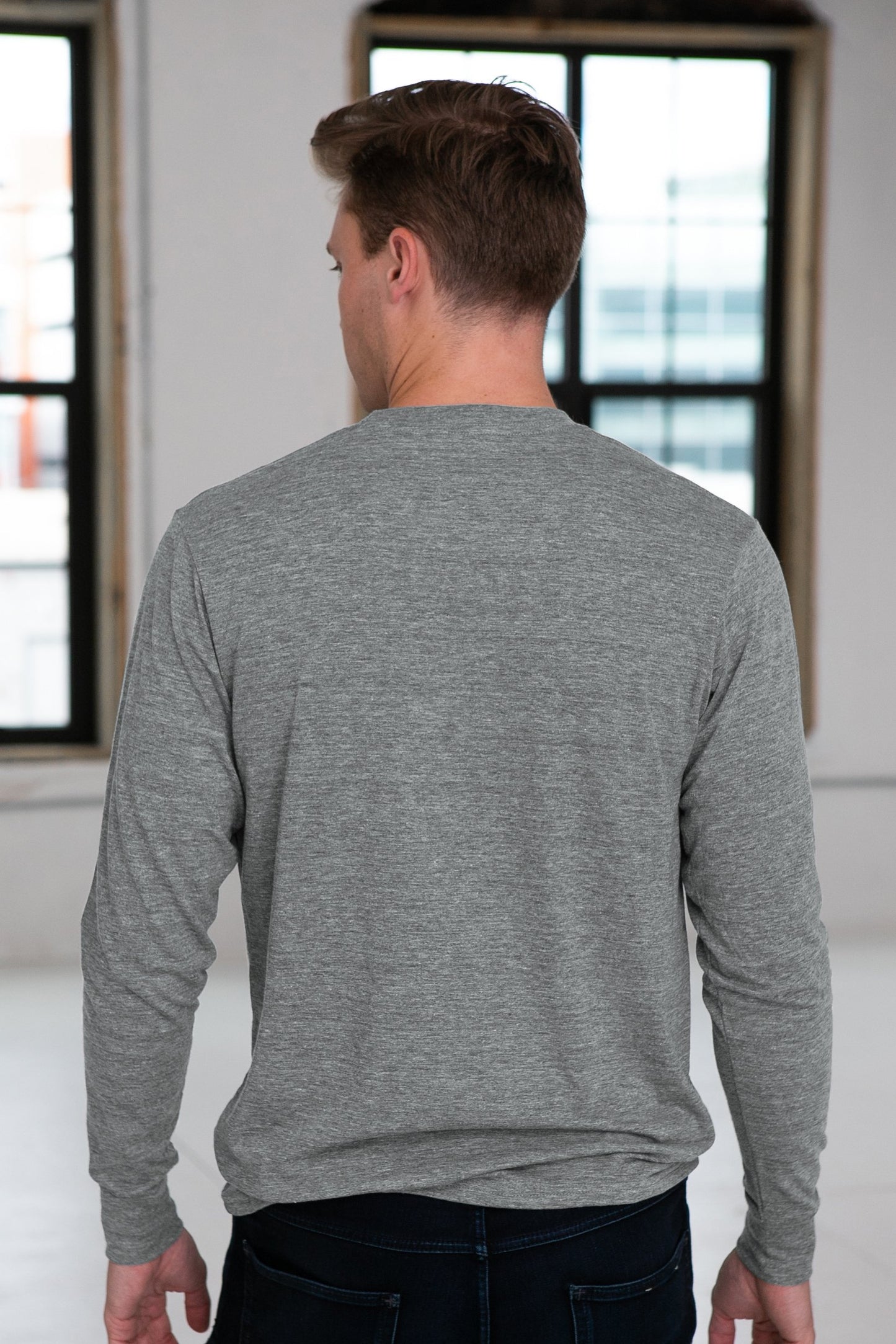 
                  
                    Unisex Eco-Triblend Long Sleeve Tee
                  
                