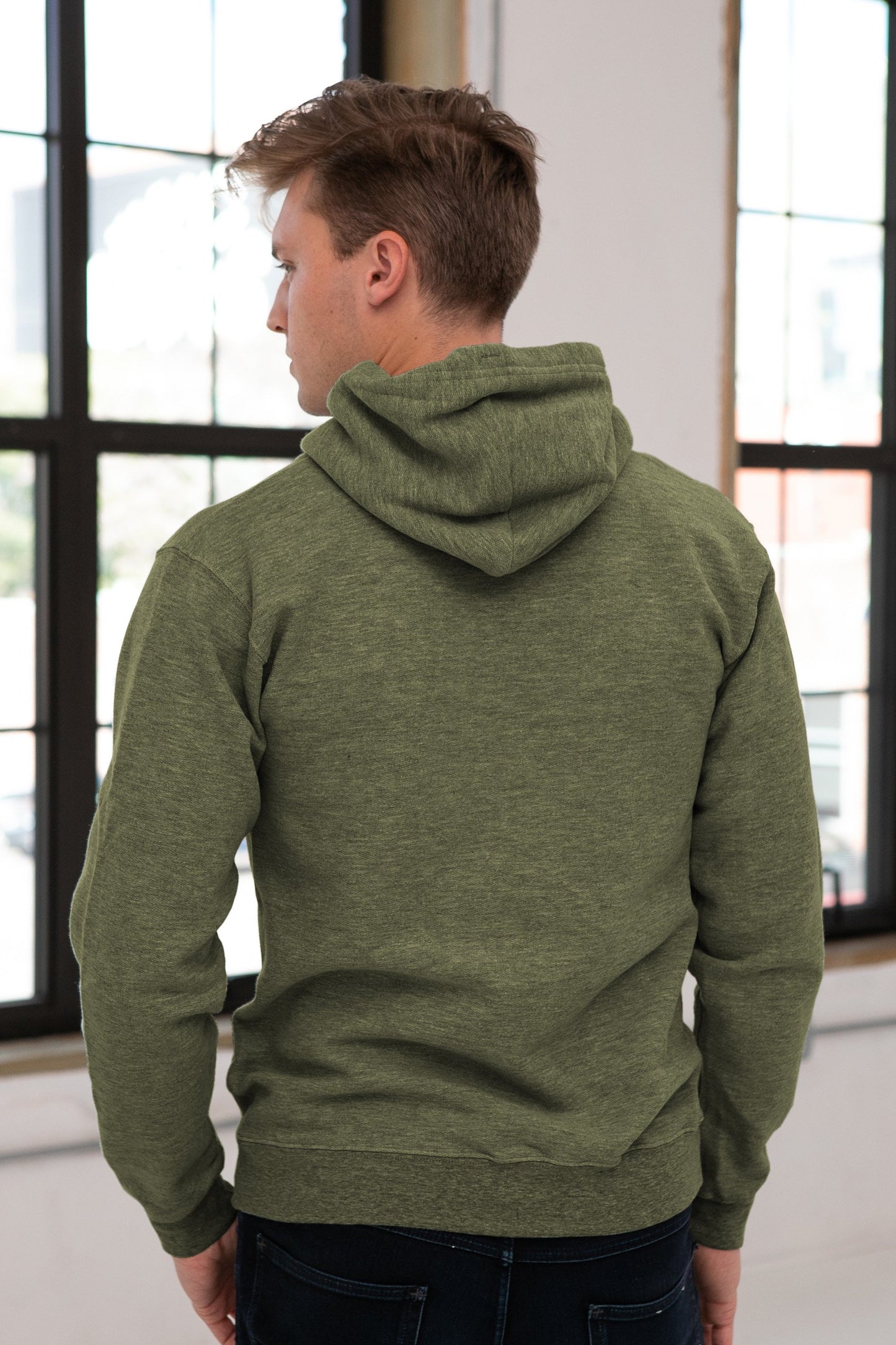 
                  
                    Unisex Heathered Hoodie
                  
                