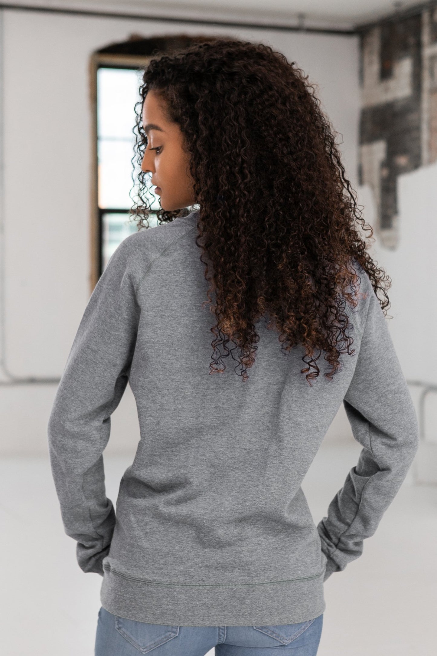 
                  
                    Ladies Comfy Crew
                  
                