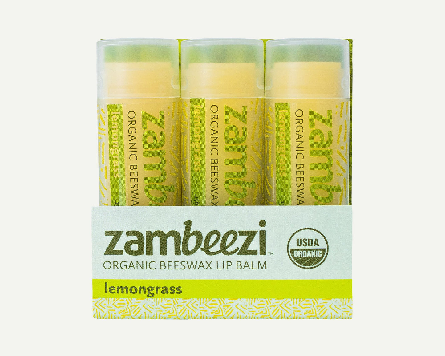 
                  
                    Lemongrass Lip Balm (3 Pack)
                  
                