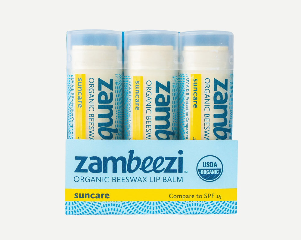 Suncare Lip Balm (3 Pack)