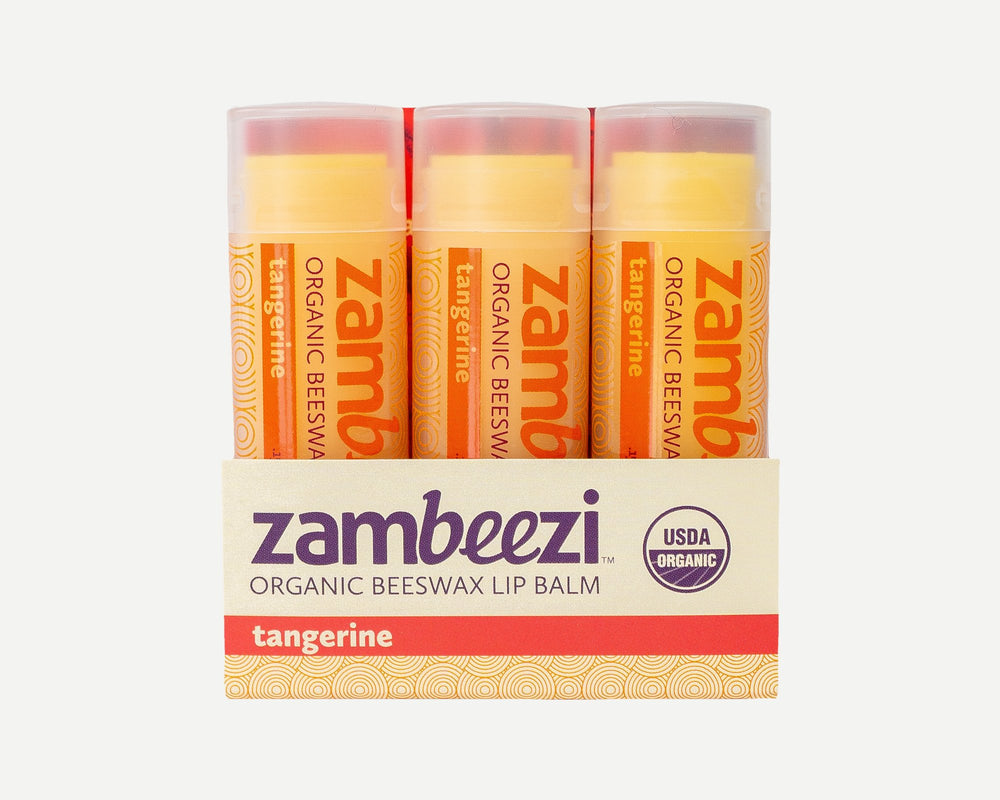 Tangerine Lip Balm (3 Pack)