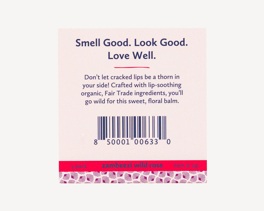 
                  
                    Wild Rose Lip Balm (3 Pack)
                  
                
