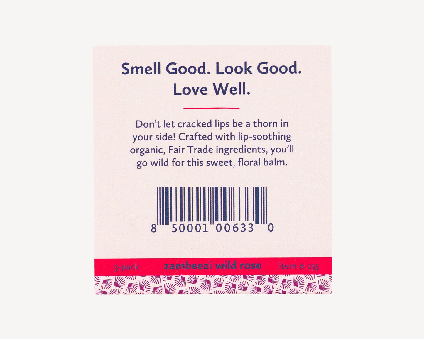 
                  
                    Wild Rose Lip Balm (3 Pack)
                  
                