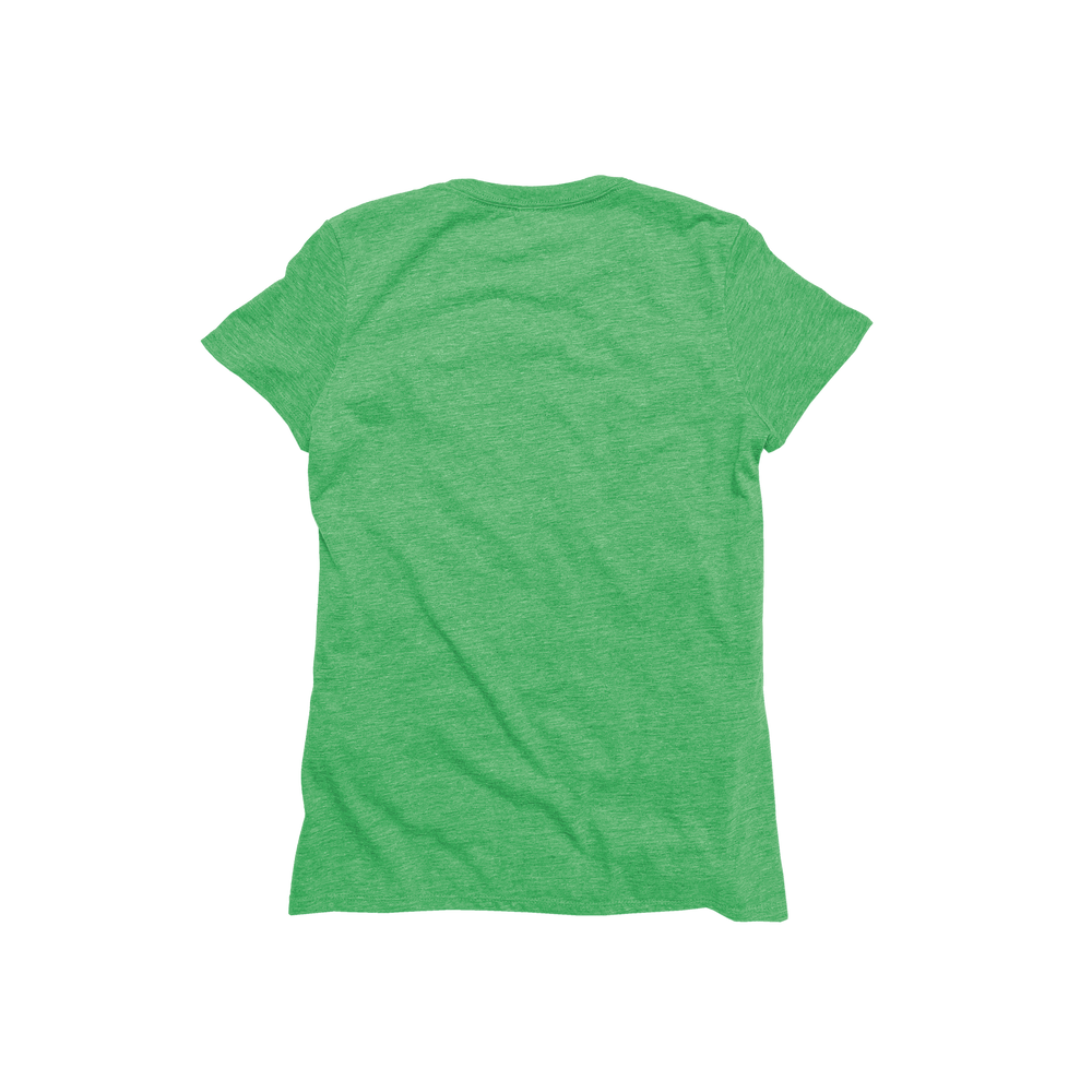
                  
                    Ladies Eco-Triblend Short Sleeve Tee (Fashion Colors)
                  
                