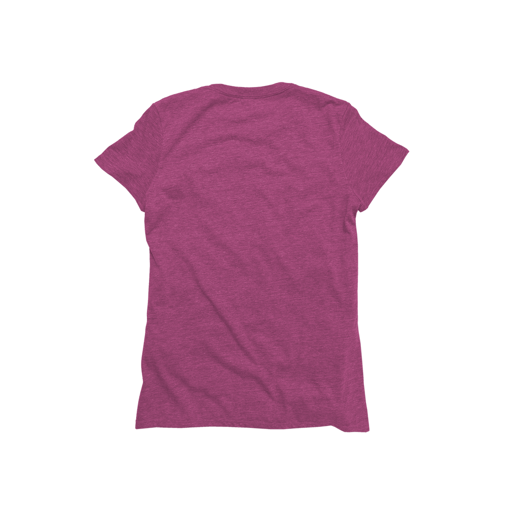 
                  
                    Ladies Eco-Triblend Short Sleeve Tee (Fashion Colors)
                  
                