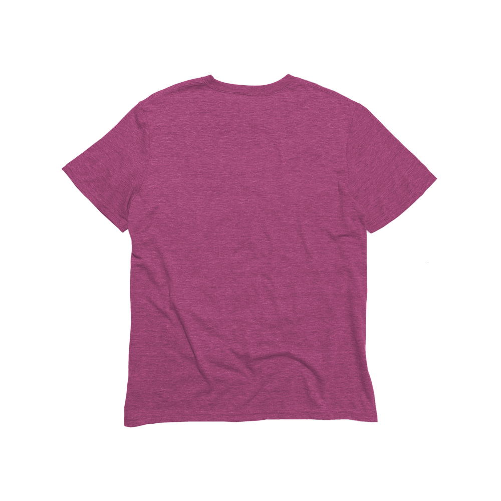 
                  
                    Unisex Eco-Triblend Tee (Fashion Colors)
                  
                