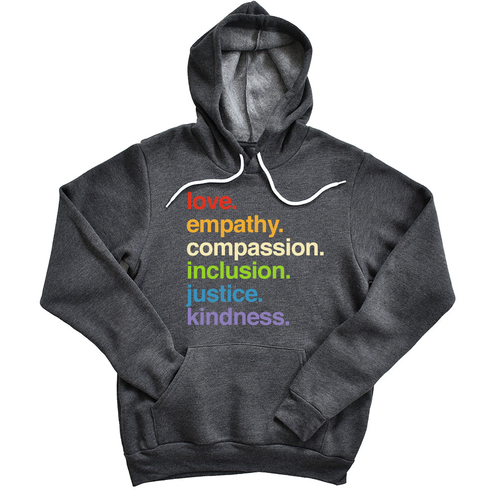 
                  
                    'Kindness Is' Pride Pullover Fleece by Kind Cotton
                  
                