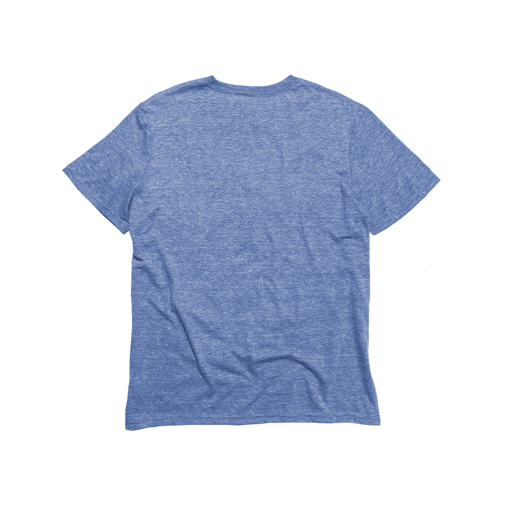 
                  
                    Unisex Eco-Triblend Tee (Fashion Colors)
                  
                