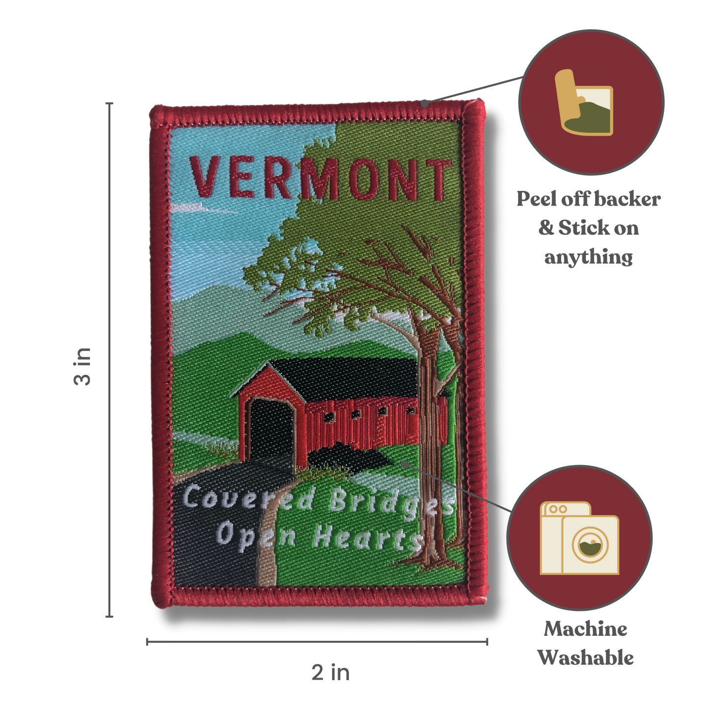 
                  
                    VT Covered Bridge by Outpatch
                  
                