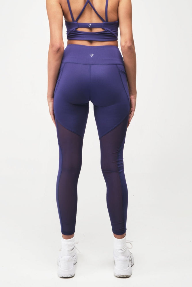 
                  
                    High-Rise Mesh Legging with Pockets by Seaav
                  
                