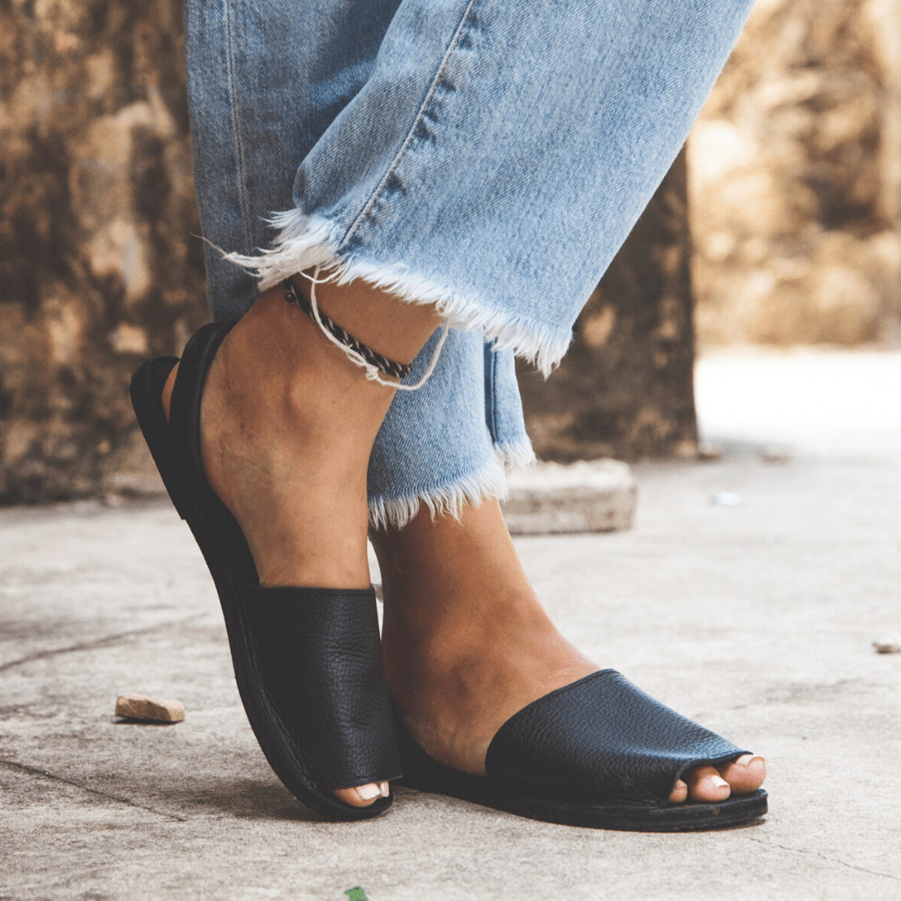 
                  
                    The Avarca Slide Sandal
                  
                