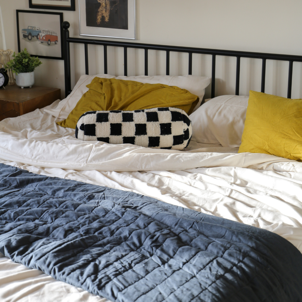 
                  
                    Linen+ Duvet Cover by ettitude
                  
                