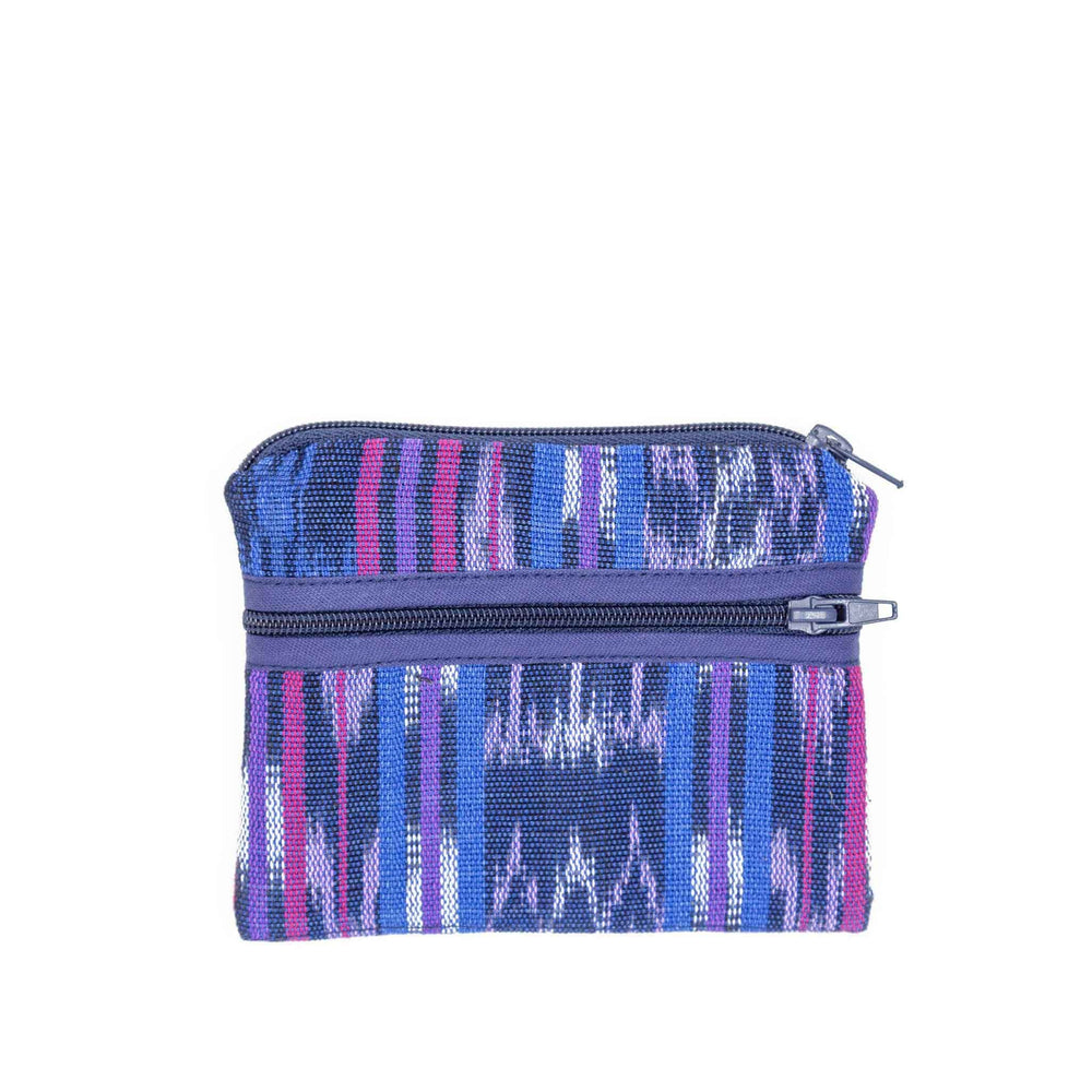 3-Zip Coin Purse