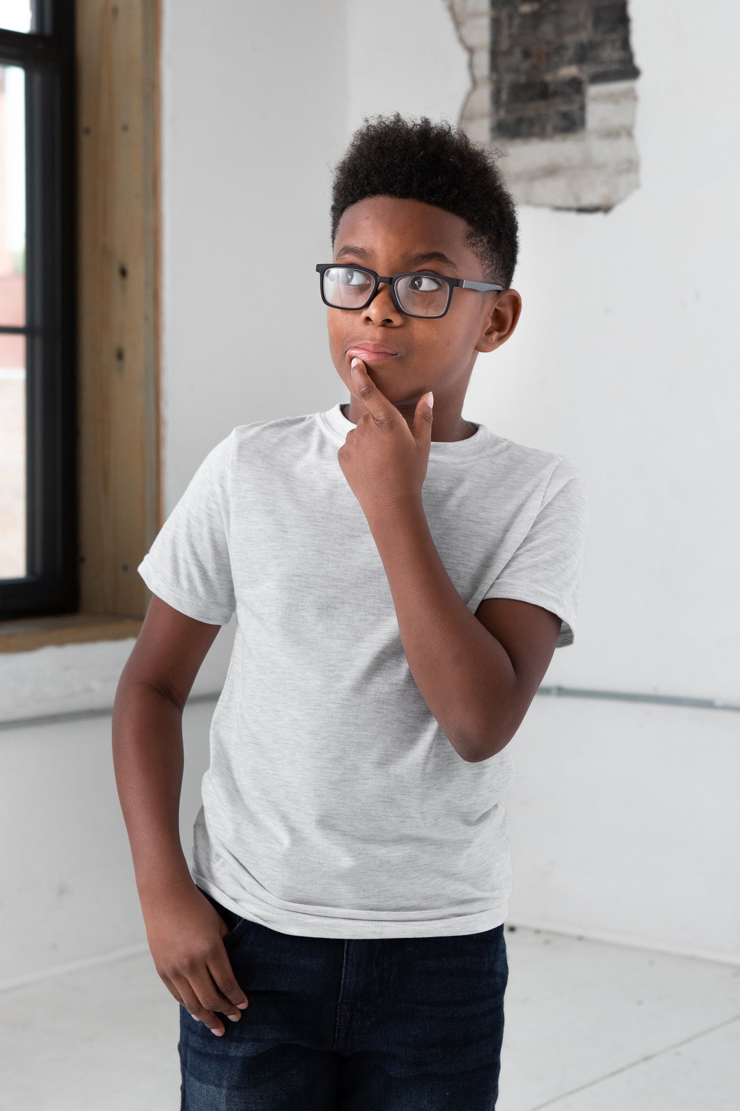 
                  
                    Youth Eco-Triblend Short Sleeve Tee (Core Colors)
                  
                