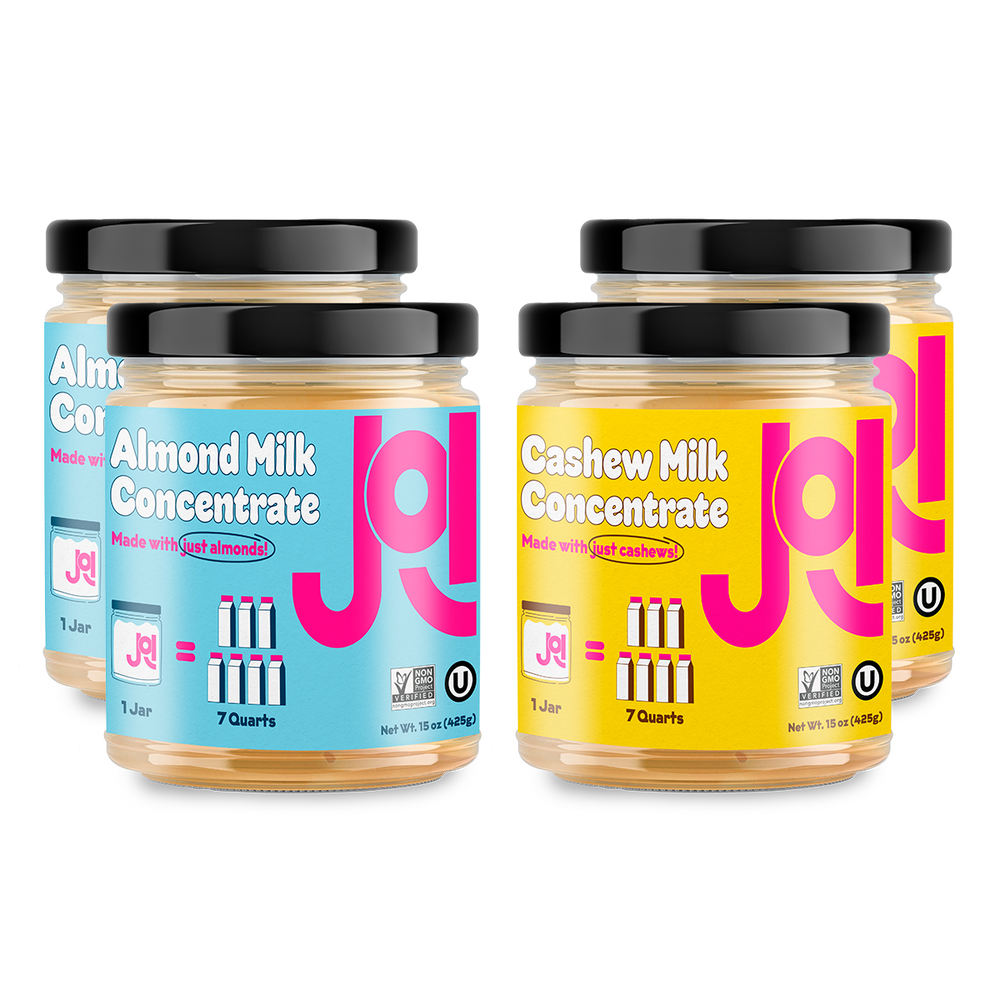 Almond & Cashew Base 4-Pack by JOI