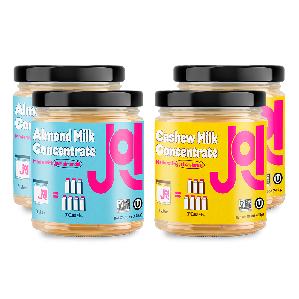 
                  
                    Almond & Cashew Base 4-Pack by JOI
                  
                