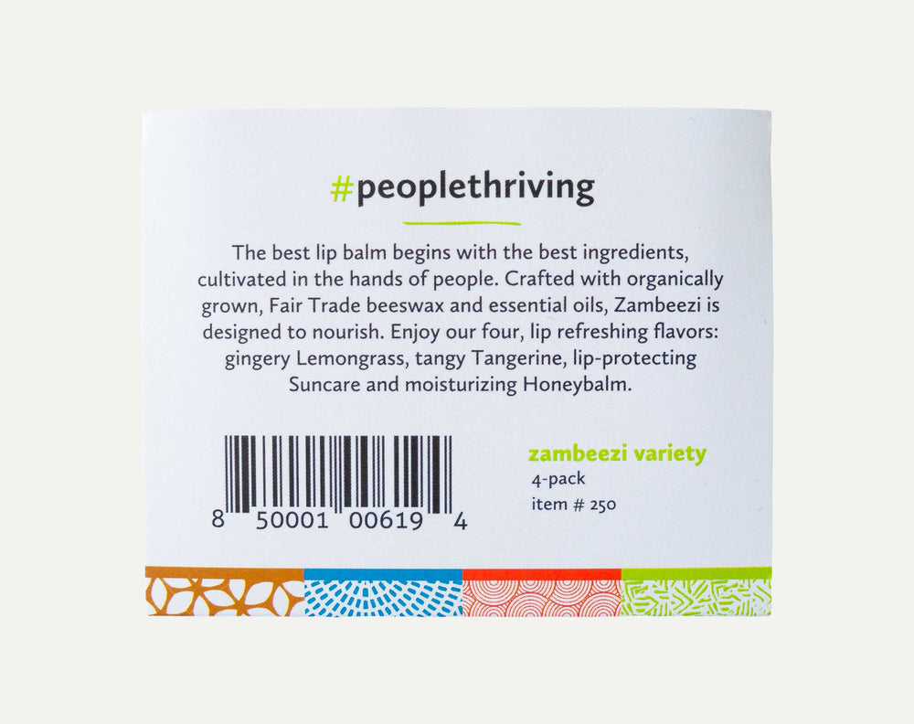 
                  
                    Variety Lip Balm (4 Pack)
                  
                