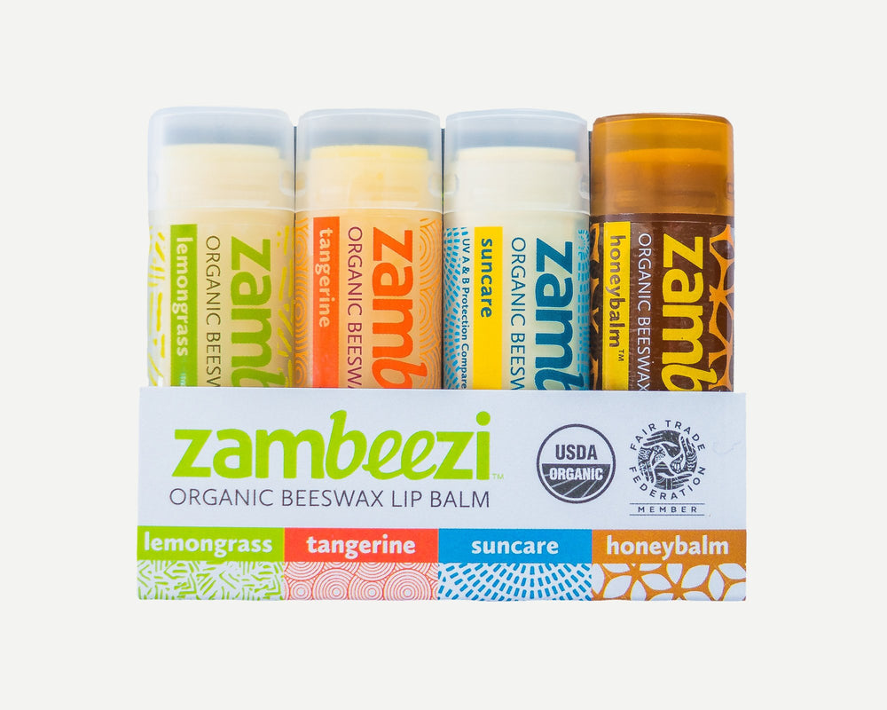 Variety Lip Balm (4 Pack)