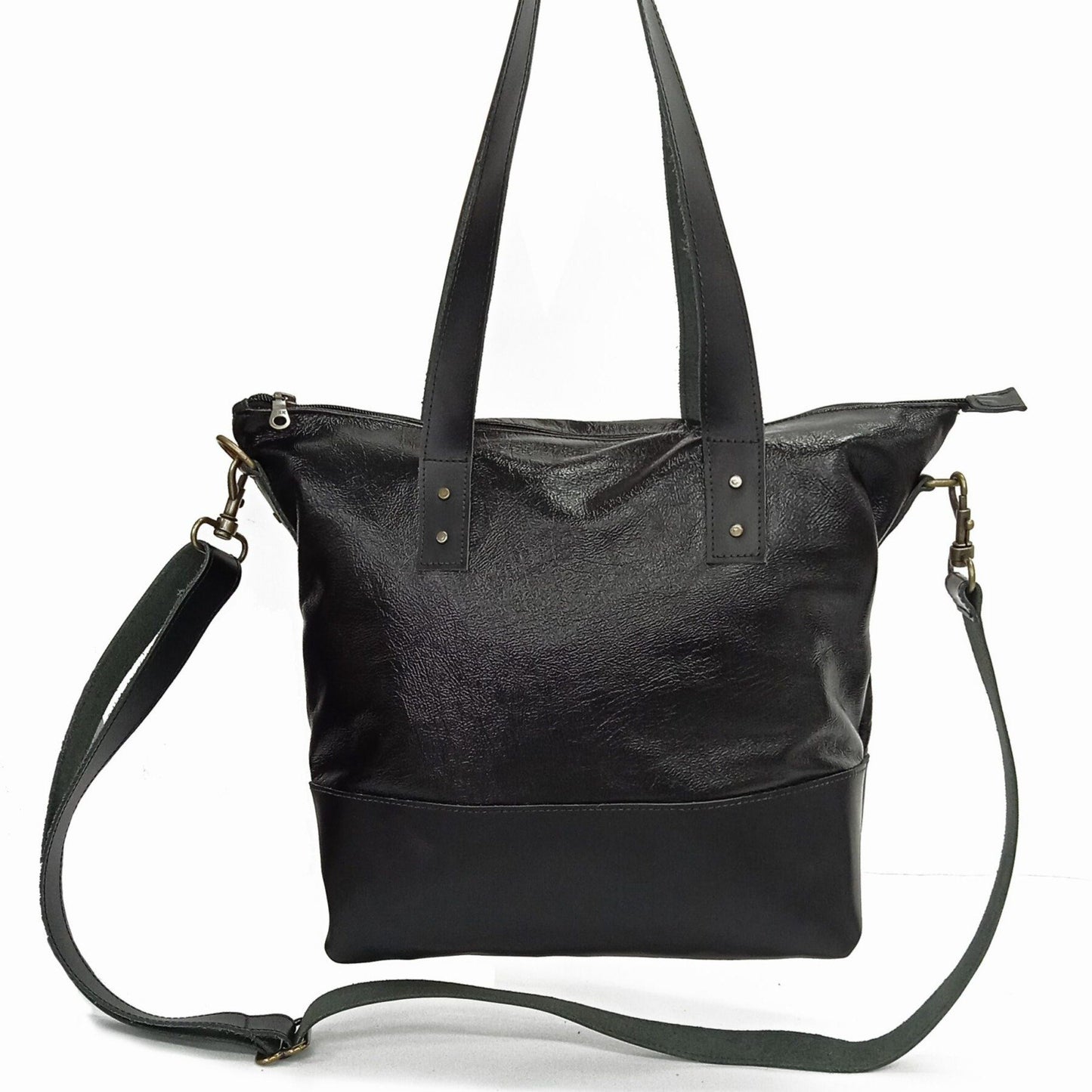 
                  
                    Leather Classic in Black on Black
                  
                