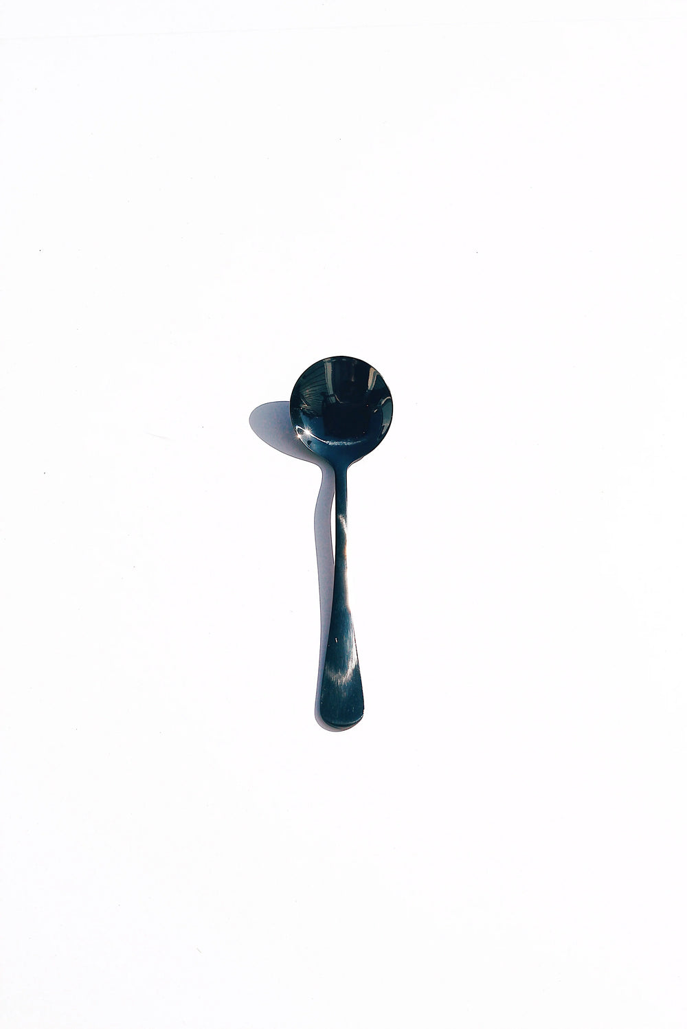 The Big Dipper: Goth Black | Umeshiso Cupping Spoon by Bean & Bean Coffee Roasters