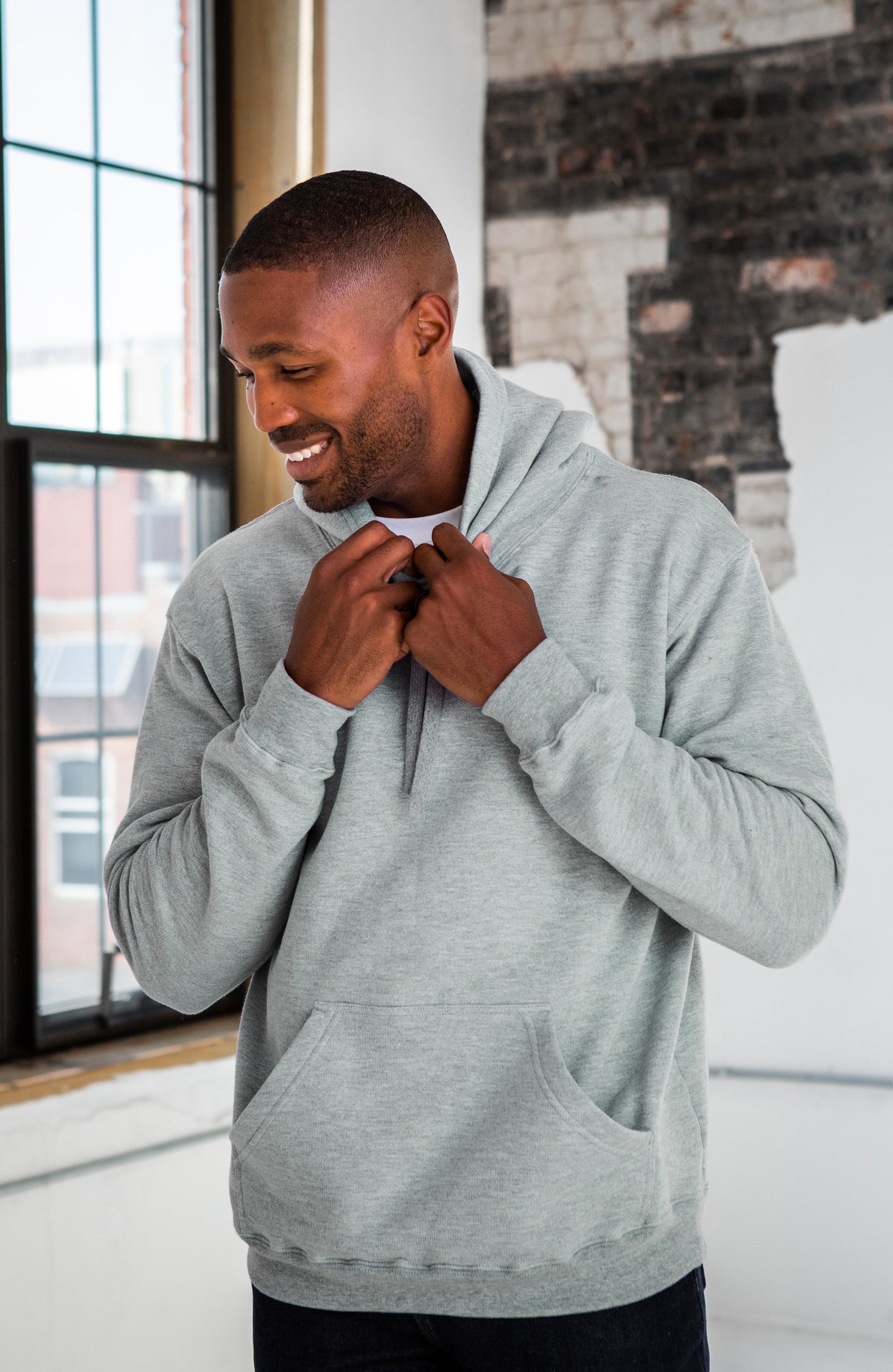 
                  
                    Unisex Fleece Hood
                  
                