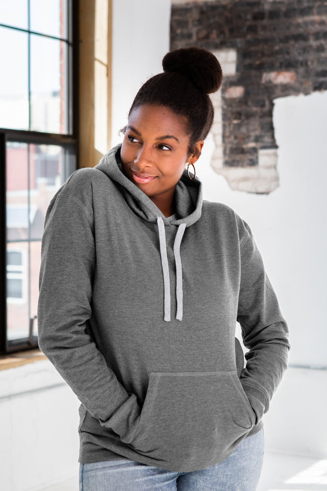 
                  
                    Unisex Heathered Hoodie
                  
                