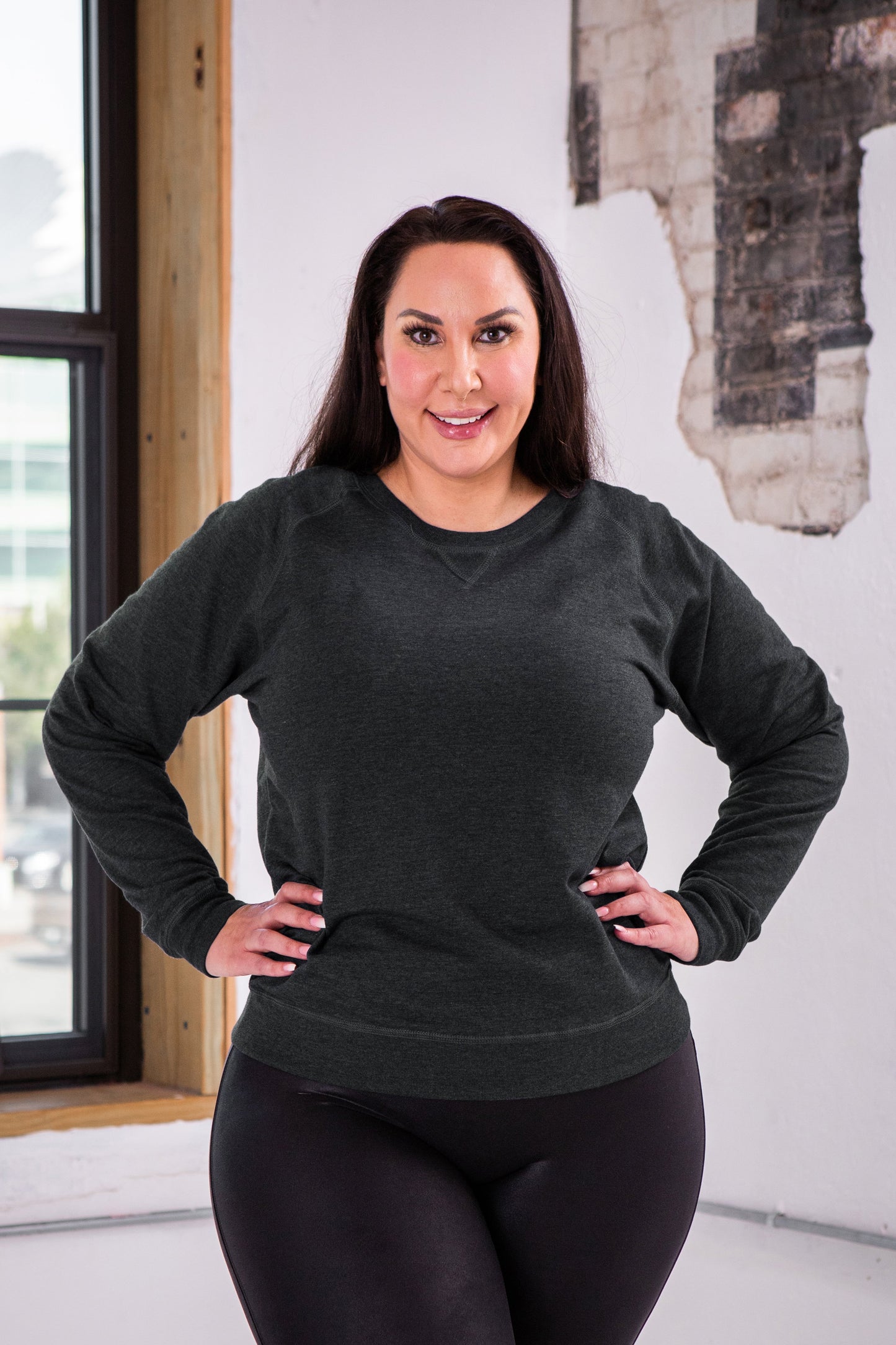 
                  
                    Ladies Comfy Crew
                  
                